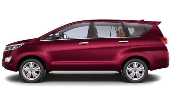Toyota Innova Crysta Is The Omission Of The Powerful 2 8 Litre