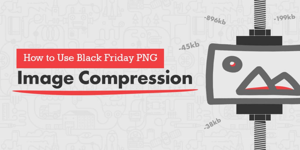 How to Use Black Friday PNG Image for Compression