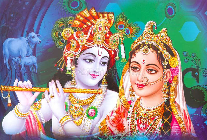 Radha Krishna Hindu God images HD Download