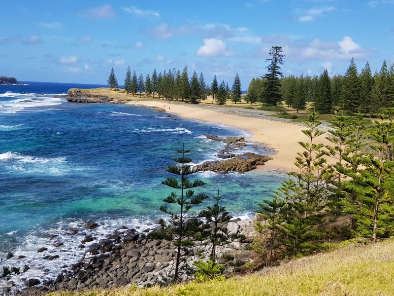 Spring into September on Norfolk Island 