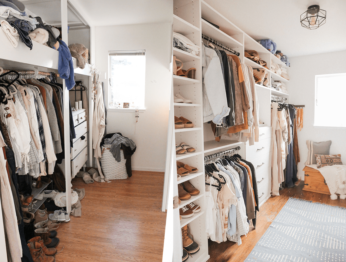 Closet Makeover Ideas