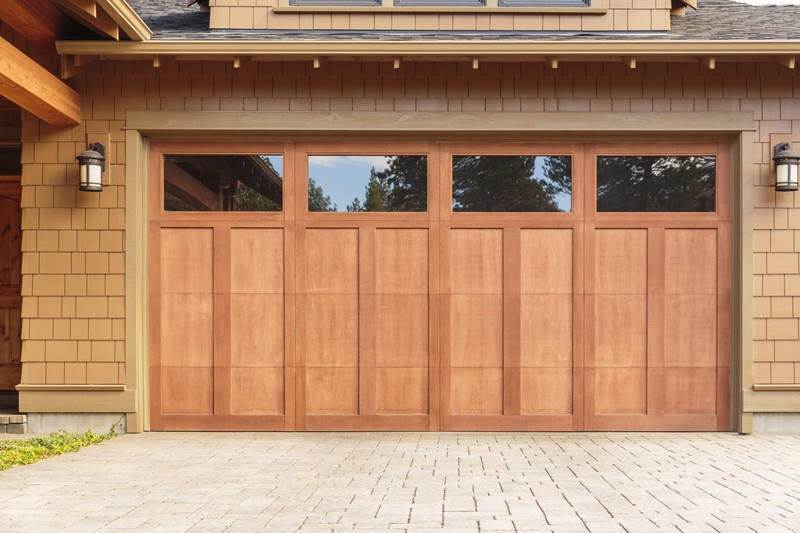 types of garage doors