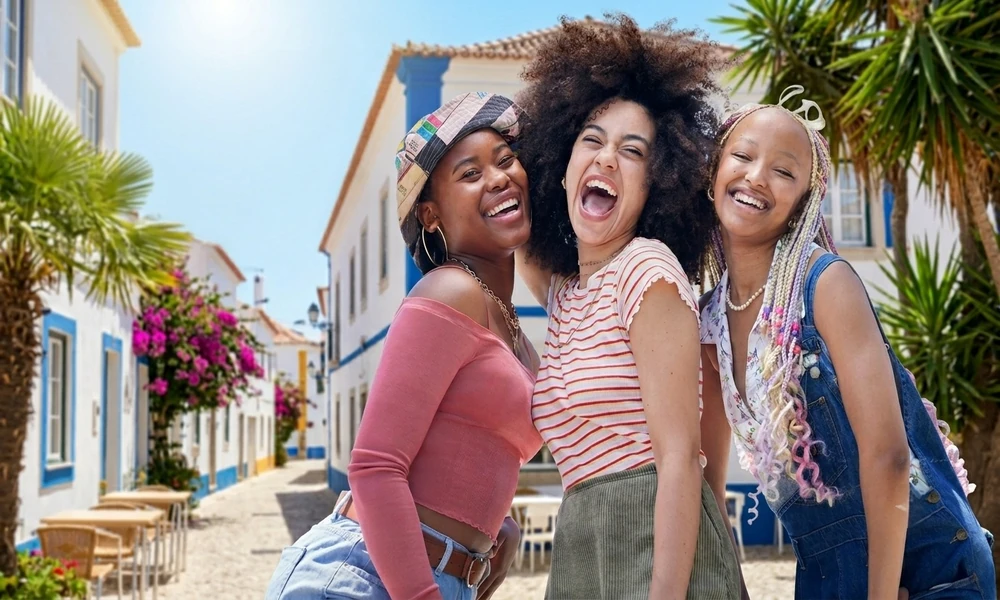 Best Vacation Hairstyles Using Raw Burmese Curly Extensions