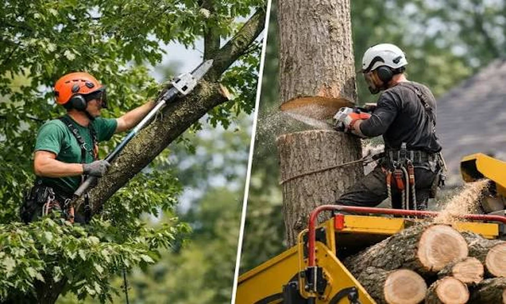 Tree Cutting Experts for Safe Tree Removal and Site Clearance
