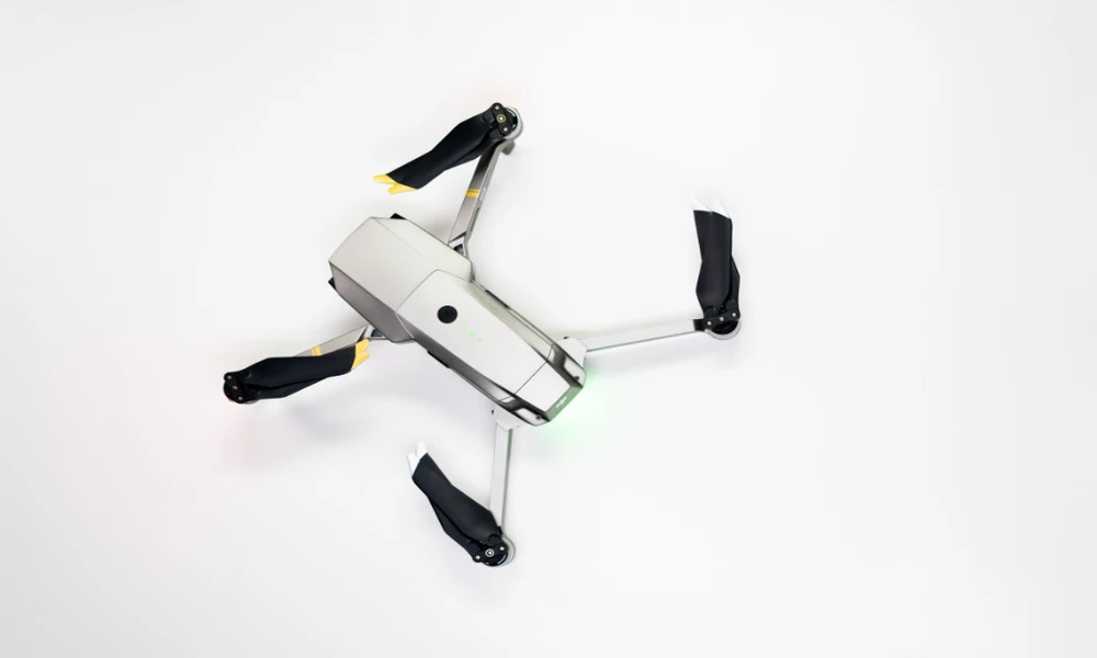 Exterior Building Cleaning by Drone in Chicago