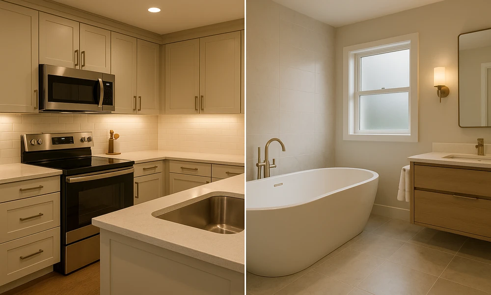 Kitchen vs. Bathroom Remodel: Which One Pays Off More at Resale?