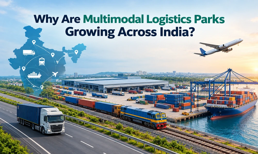 Why Are Multimodal Logistics Parks Growing Across India?